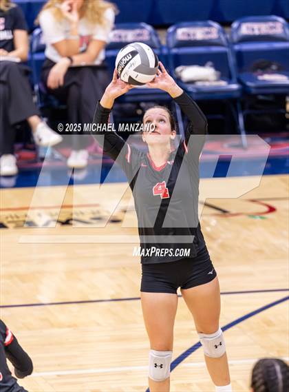 Thumbnail 3 in Santa Fe Christian vs. Patrick Henry (CIF SDS Division 2 Championships) photogallery.