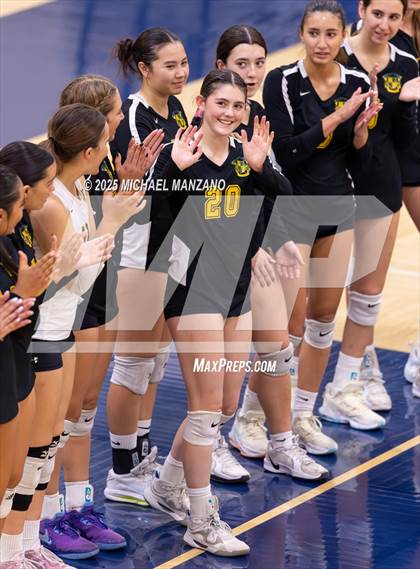 Thumbnail 1 in Santa Fe Christian vs. Patrick Henry (CIF SDS Division 2 Championships) photogallery.