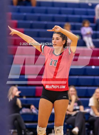 Thumbnail 1 in Santa Fe Christian vs. Patrick Henry (CIF SDS Division 2 Championships) photogallery.