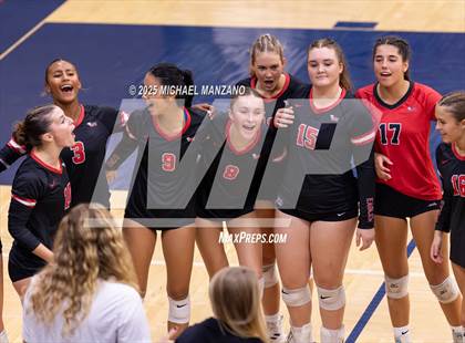 Thumbnail 1 in Santa Fe Christian vs. Patrick Henry (CIF SDS Division 2 Championships) photogallery.