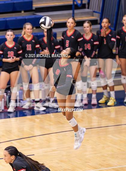 Thumbnail 2 in Santa Fe Christian vs. Patrick Henry (CIF SDS Division 2 Championships) photogallery.