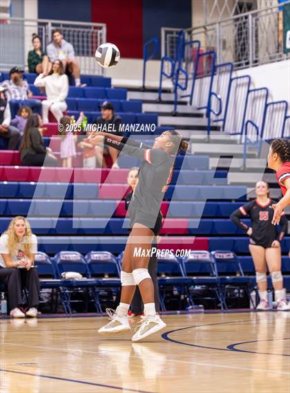 Thumbnail 1 in Santa Fe Christian vs. Patrick Henry (CIF SDS Division 2 Championships) photogallery.