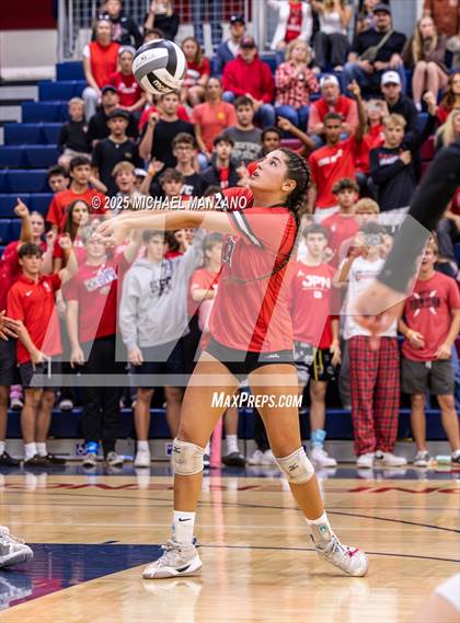 Thumbnail 1 in Santa Fe Christian vs. Patrick Henry (CIF SDS Division 2 Championships) photogallery.
