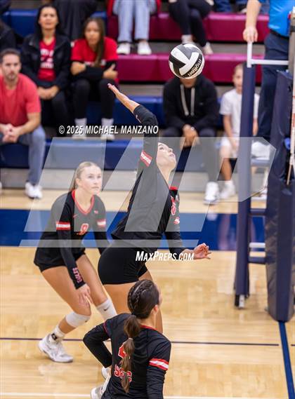 Thumbnail 2 in Santa Fe Christian vs. Patrick Henry (CIF SDS Division 2 Championships) photogallery.