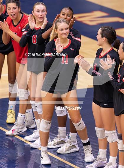 Thumbnail 3 in Santa Fe Christian vs. Patrick Henry (CIF SDS Division 2 Championships) photogallery.