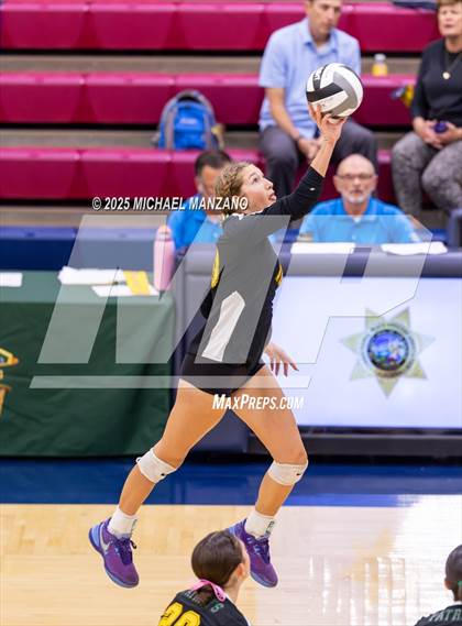 Thumbnail 1 in Santa Fe Christian vs. Patrick Henry (CIF SDS Division 2 Championships) photogallery.