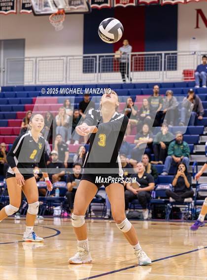 Thumbnail 3 in Santa Fe Christian vs. Patrick Henry (CIF SDS Division 2 Championships) photogallery.