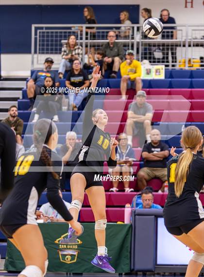 Thumbnail 2 in Santa Fe Christian vs. Patrick Henry (CIF SDS Division 2 Championships) photogallery.