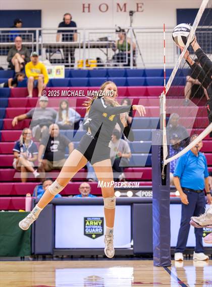 Thumbnail 2 in Santa Fe Christian vs. Patrick Henry (CIF SDS Division 2 Championships) photogallery.