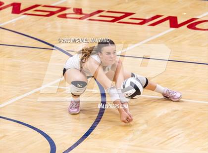 Thumbnail 2 in Santa Fe Christian vs. Patrick Henry (CIF SDS Division 2 Championships) photogallery.