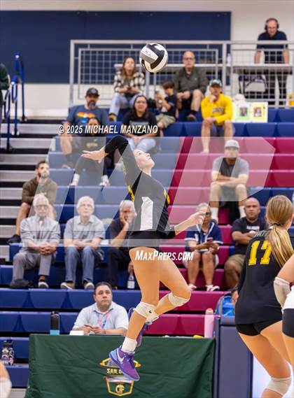 Thumbnail 3 in Santa Fe Christian vs. Patrick Henry (CIF SDS Division 2 Championships) photogallery.