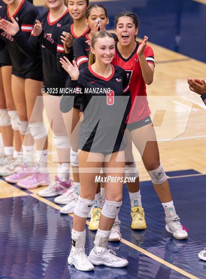 Thumbnail 2 in Santa Fe Christian vs. Patrick Henry (CIF SDS Division 2 Championships) photogallery.