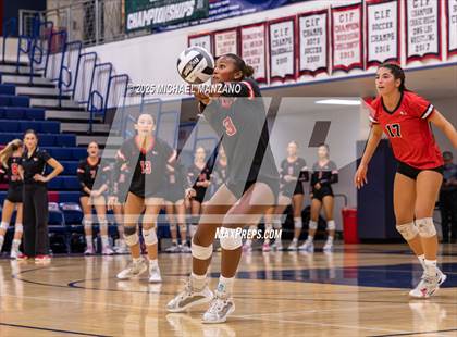 Thumbnail 2 in Santa Fe Christian vs. Patrick Henry (CIF SDS Division 2 Championships) photogallery.