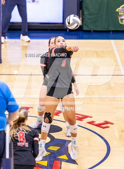 Thumbnail 3 in Santa Fe Christian vs. Patrick Henry (CIF SDS Division 2 Championships) photogallery.