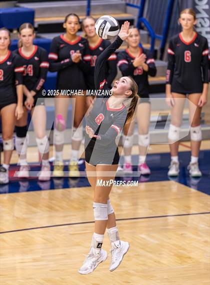 Thumbnail 1 in Santa Fe Christian vs. Patrick Henry (CIF SDS Division 2 Championships) photogallery.