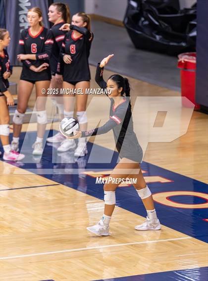 Thumbnail 3 in Santa Fe Christian vs. Patrick Henry (CIF SDS Division 2 Championships) photogallery.