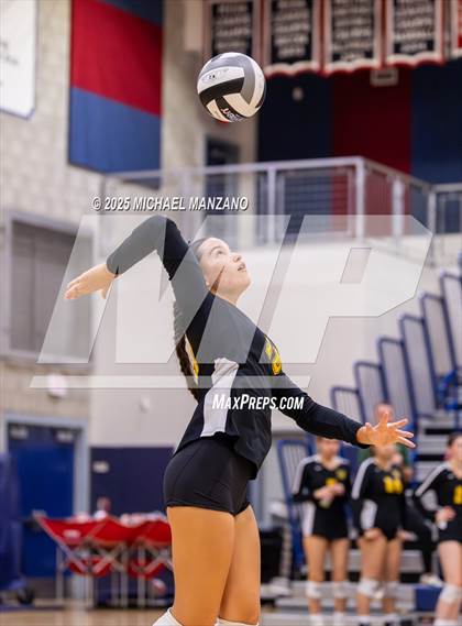 Thumbnail 3 in Santa Fe Christian vs. Patrick Henry (CIF SDS Division 2 Championships) photogallery.