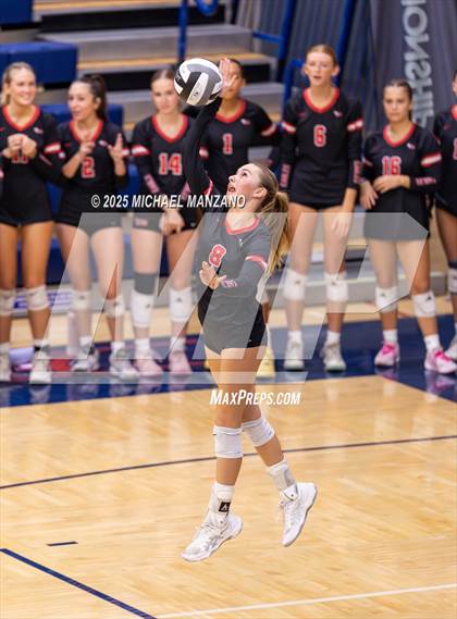 Thumbnail 2 in Santa Fe Christian vs. Patrick Henry (CIF SDS Division 2 Championships) photogallery.