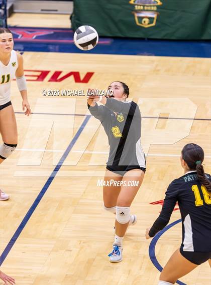 Thumbnail 1 in Santa Fe Christian vs. Patrick Henry (CIF SDS Division 2 Championships) photogallery.