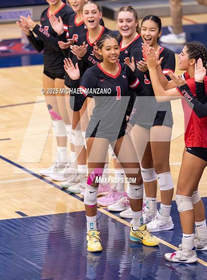 Thumbnail 3 in Santa Fe Christian vs. Patrick Henry (CIF SDS Division 2 Championships) photogallery.