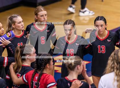 Thumbnail 1 in Santa Fe Christian vs. Patrick Henry (CIF SDS Division 2 Championships) photogallery.