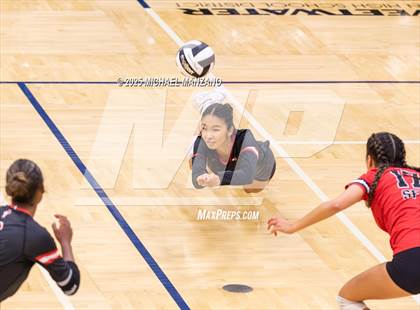 Thumbnail 2 in Santa Fe Christian vs. Patrick Henry (CIF SDS Division 2 Championships) photogallery.