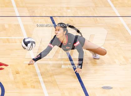 Thumbnail 3 in Santa Fe Christian vs. Patrick Henry (CIF SDS Division 2 Championships) photogallery.