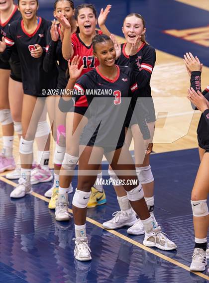 Thumbnail 1 in Santa Fe Christian vs. Patrick Henry (CIF SDS Division 2 Championships) photogallery.