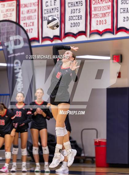 Thumbnail 3 in Santa Fe Christian vs. Patrick Henry (CIF SDS Division 2 Championships) photogallery.