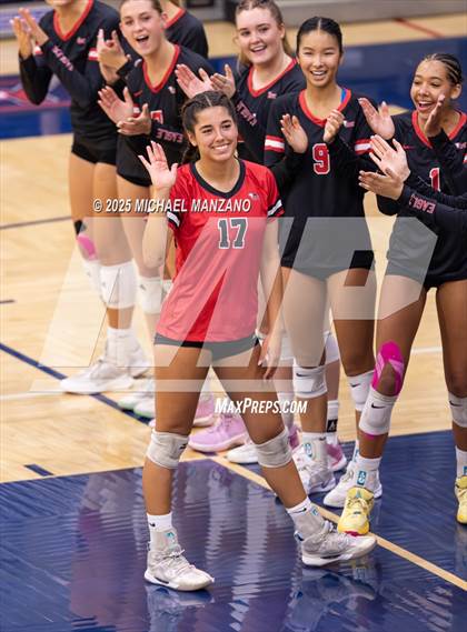 Thumbnail 1 in Santa Fe Christian vs. Patrick Henry (CIF SDS Division 2 Championships) photogallery.