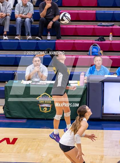 Thumbnail 1 in Santa Fe Christian vs. Patrick Henry (CIF SDS Division 2 Championships) photogallery.