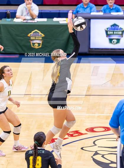 Thumbnail 1 in Santa Fe Christian vs. Patrick Henry (CIF SDS Division 2 Championships) photogallery.