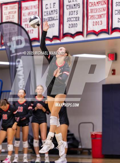 Thumbnail 1 in Santa Fe Christian vs. Patrick Henry (CIF SDS Division 2 Championships) photogallery.