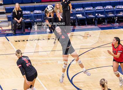 Thumbnail 3 in Santa Fe Christian vs. Patrick Henry (CIF SDS Division 2 Championships) photogallery.