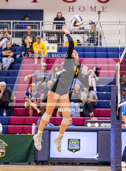 Thumbnail 3 in Santa Fe Christian vs. Patrick Henry (CIF SDS Division 2 Championships) photogallery.