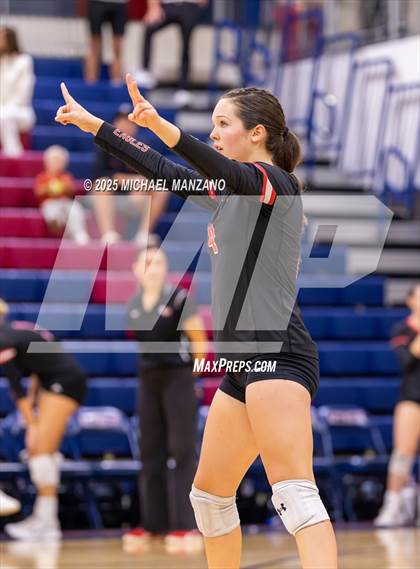 Thumbnail 3 in Santa Fe Christian vs. Patrick Henry (CIF SDS Division 2 Championships) photogallery.