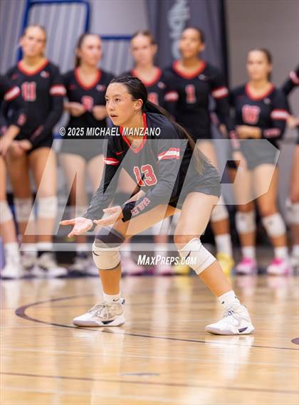 Thumbnail 2 in Santa Fe Christian vs. Patrick Henry (CIF SDS Division 2 Championships) photogallery.