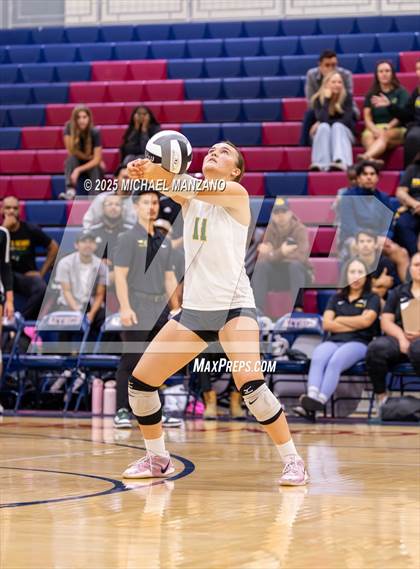 Thumbnail 2 in Santa Fe Christian vs. Patrick Henry (CIF SDS Division 2 Championships) photogallery.