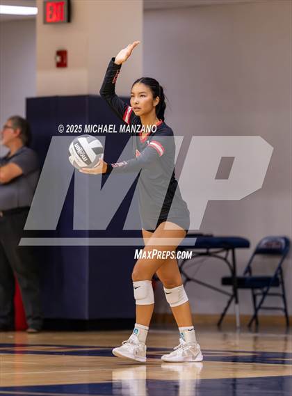 Thumbnail 2 in Santa Fe Christian vs. Patrick Henry (CIF SDS Division 2 Championships) photogallery.