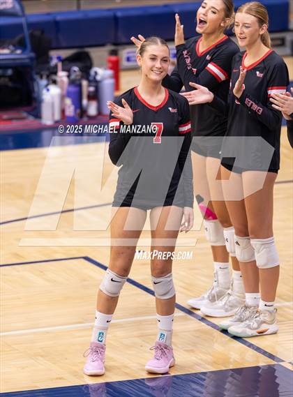 Thumbnail 1 in Santa Fe Christian vs. Patrick Henry (CIF SDS Division 2 Championships) photogallery.