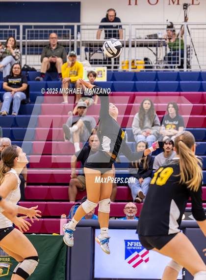 Thumbnail 2 in Santa Fe Christian vs. Patrick Henry (CIF SDS Division 2 Championships) photogallery.