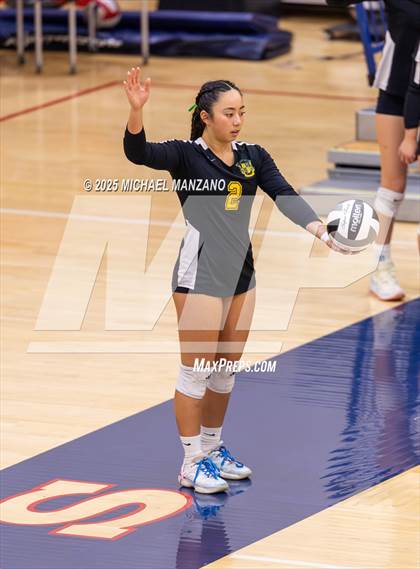 Thumbnail 1 in Santa Fe Christian vs. Patrick Henry (CIF SDS Division 2 Championships) photogallery.