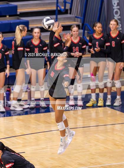 Thumbnail 3 in Santa Fe Christian vs. Patrick Henry (CIF SDS Division 2 Championships) photogallery.