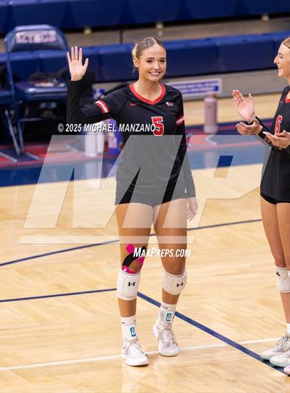 Thumbnail 3 in Santa Fe Christian vs. Patrick Henry (CIF SDS Division 2 Championships) photogallery.