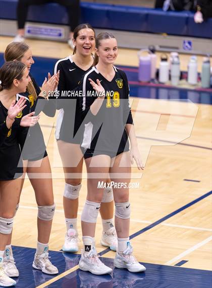 Thumbnail 3 in Santa Fe Christian vs. Patrick Henry (CIF SDS Division 2 Championships) photogallery.