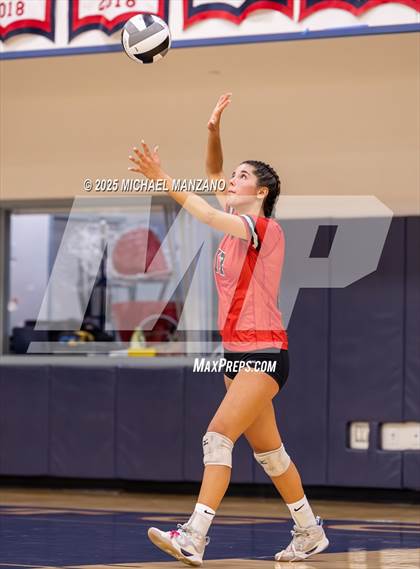 Thumbnail 3 in Santa Fe Christian vs. Patrick Henry (CIF SDS Division 2 Championships) photogallery.