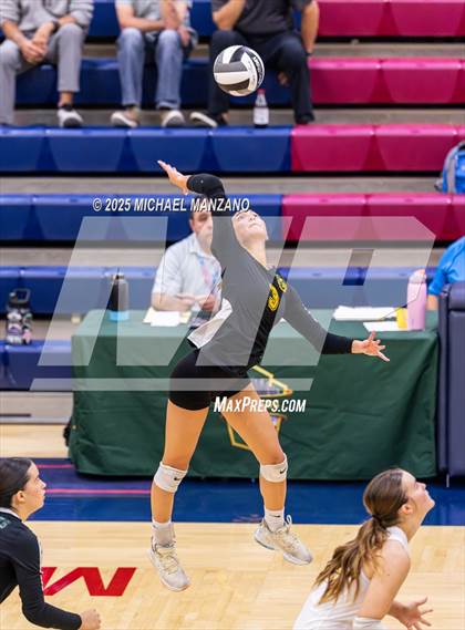 Thumbnail 2 in Santa Fe Christian vs. Patrick Henry (CIF SDS Division 2 Championships) photogallery.