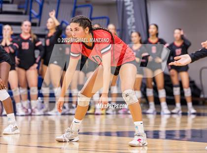 Thumbnail 2 in Santa Fe Christian vs. Patrick Henry (CIF SDS Division 2 Championships) photogallery.