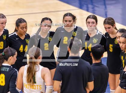 Thumbnail 2 in Santa Fe Christian vs. Patrick Henry (CIF SDS Division 2 Championships) photogallery.