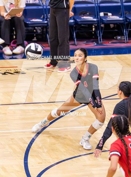 Thumbnail 2 in Santa Fe Christian vs. Patrick Henry (CIF SDS Division 2 Championships) photogallery.